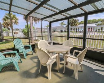 St Augustine Beach & Tennis Resort 615 - St. Augustine - Balkon