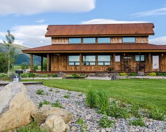 The Retreat at Rusty Elk Lodge, Star Valley Wyoming - Thayne - Bâtiment