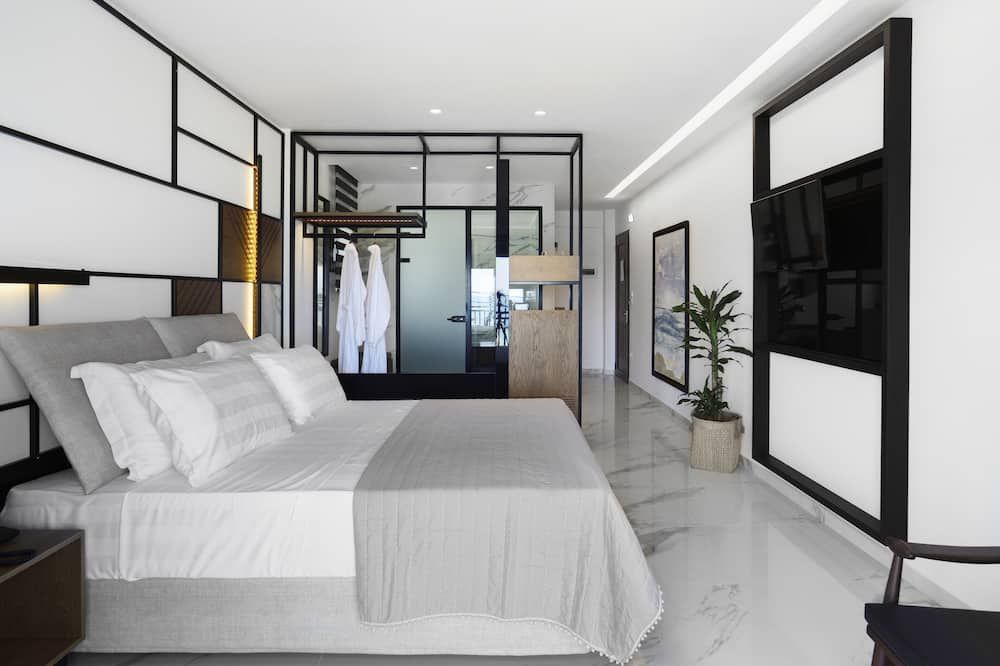 Assano Sea Front Luxury - Нікіті - Спальня