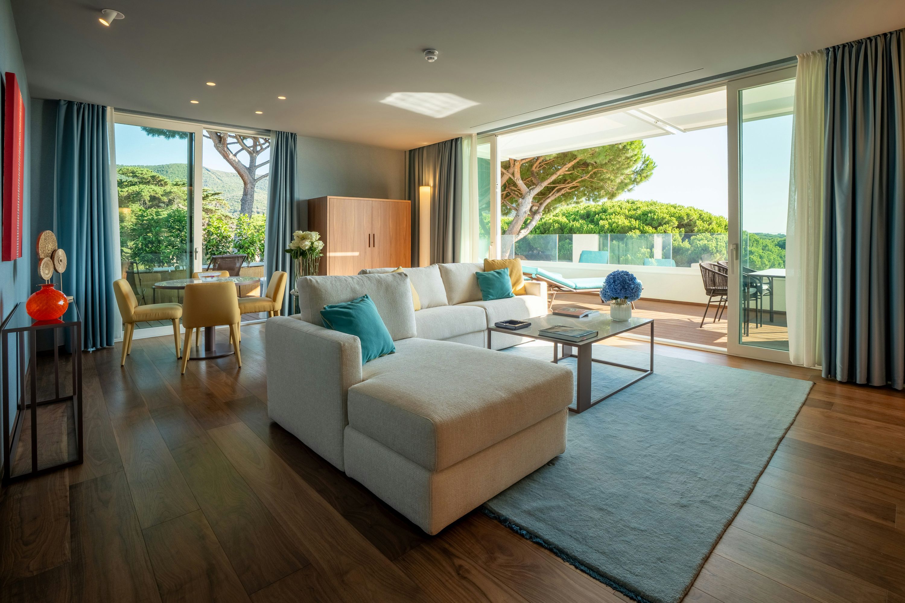 Gallia Palace Hotel - Punta Ala - Living room