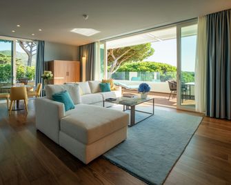 Gallia Palace Hotel - Punta Ala - Living room