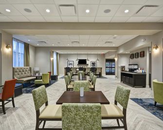 Hampton Inn Livonia Detroit - Livonia - Restaurant
