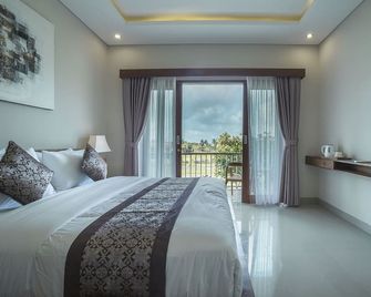 Putih Dcarik Ubud - Ubud - Camera da letto
