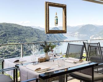 Hotel Serpiano - Brusino Arsizio - Balcón