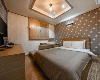 Chuncheon Hotel Olle (Hotel Olle) - Čchunčchon - Ložnice