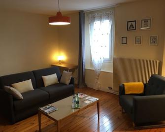 Appartements Plantagenet - Le 27 - Le Mans - Sala de estar