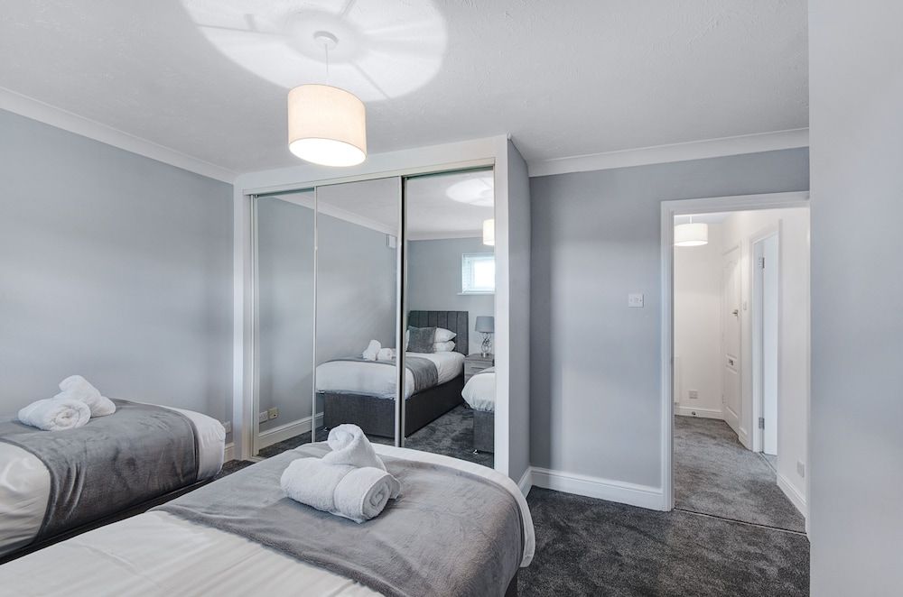 K Suites - The Galleria - แฮทฟิลด์ - ห้องนอน