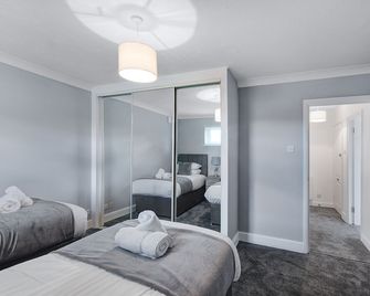 K Suites - The Galleria - แฮทฟิลด์ - ห้องนอน