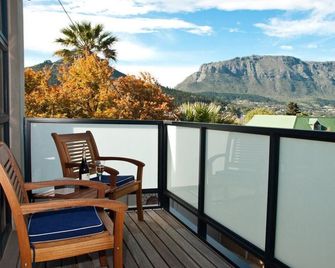 Somersby Guest House - Hout Bay - Balcon