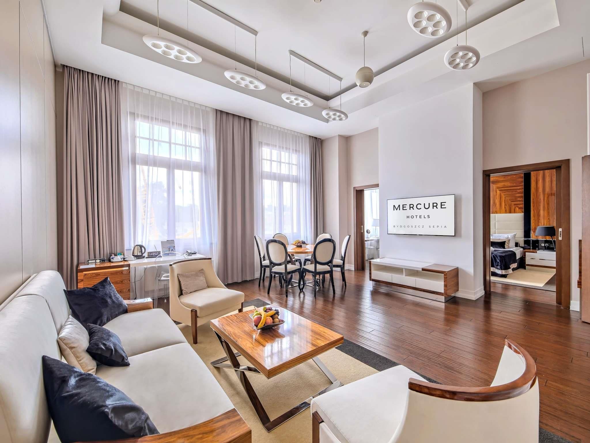 Mercure Bydgoszcz Sepia - Bydgoszcz - Makuuhuone