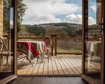 The Pré Bord micro-gîte - Saint-Clément - Balkon