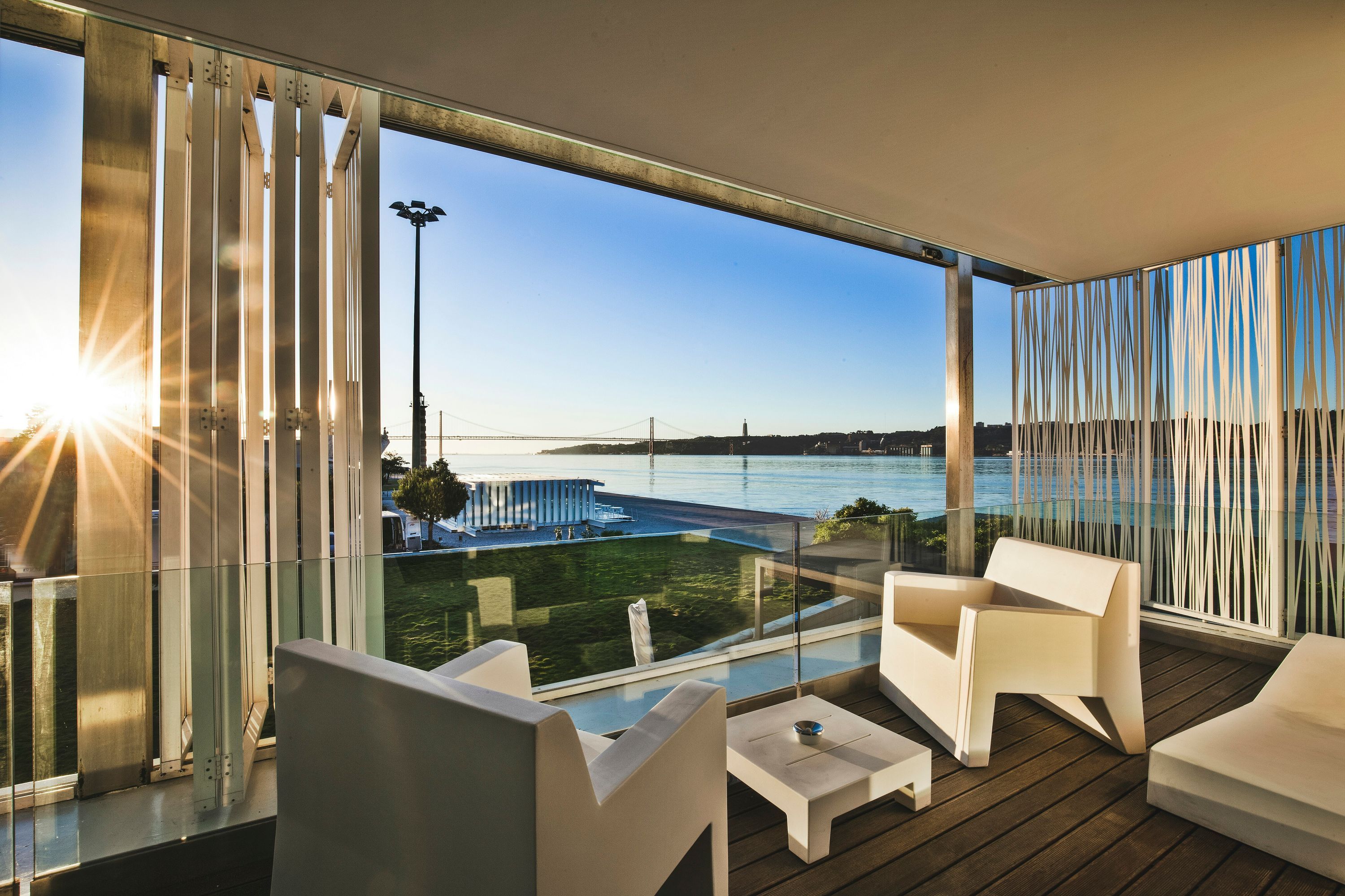 التيس بيليم هوتل آند سبا، ميمبر أوف ديزاين هوتلز - لشبونة - شرفة