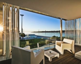 Altis Belém Hotel & Spa, a Member of Design Hotels - Lissabon - Balkon