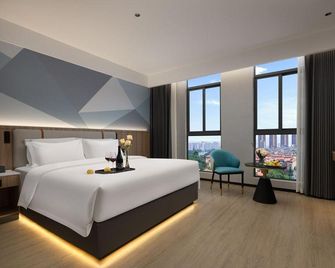 Saygut Hotel (Zhuzhou Railway Station, Zhuzhou) - Zhuzhou - Schlafzimmer