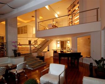 Vitória Hotel Concept Campinas - Campinas - Lobby