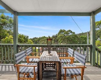 Tree Tops - Anglesea - Balcony