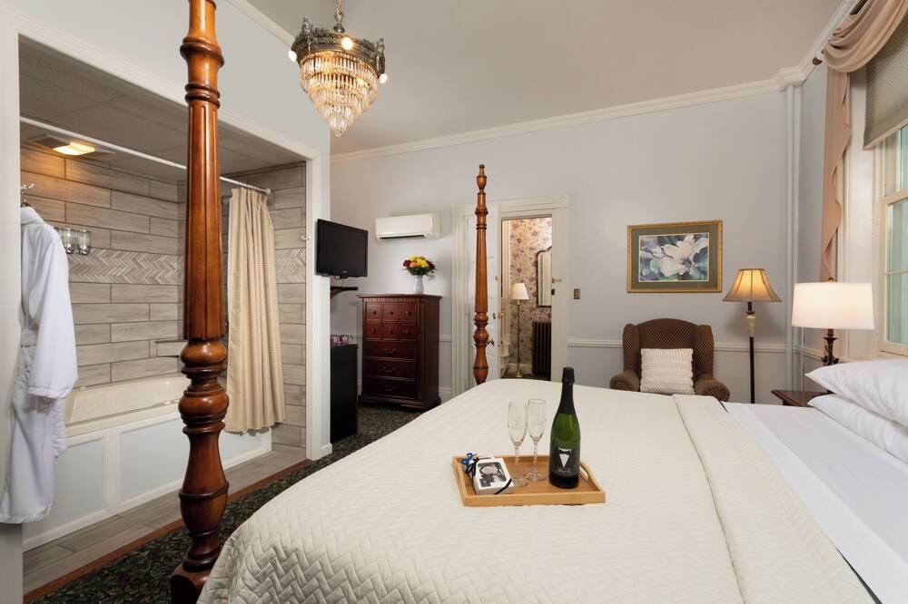 Carlisle House Bed And Breakfast - Carlisle - Chambre
