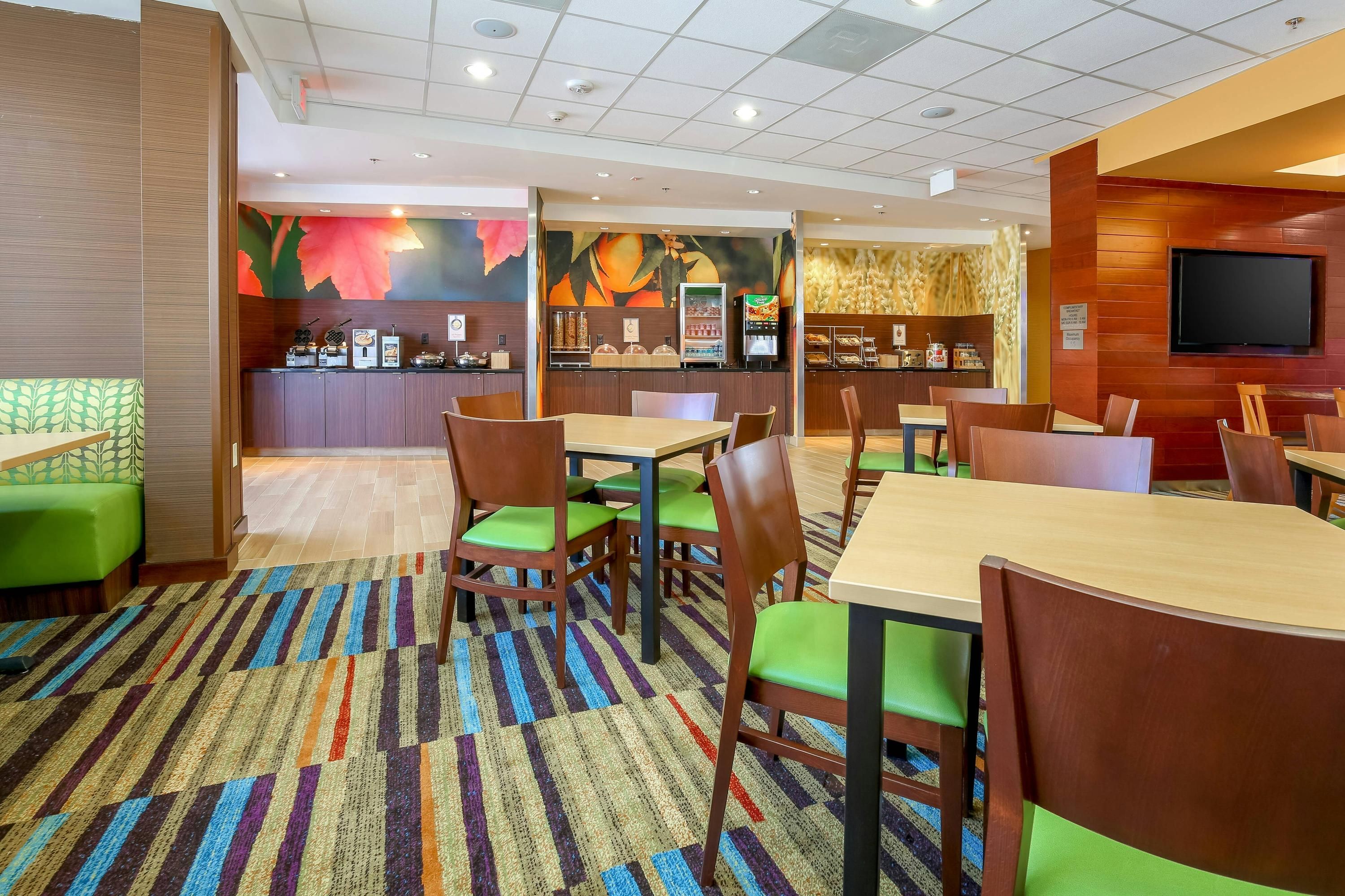 Fairfield Inn & Suites by Marriott Cuero - Cuero - Restaurant