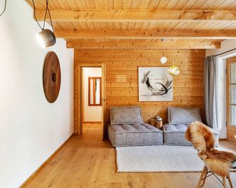 Chalet Flocke Appart Schneehase - Sankt Anton am Arlberg - Living room