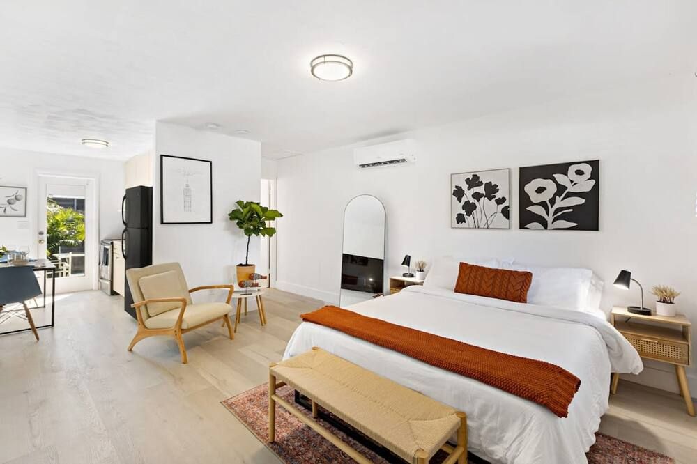 لافيلي رينتال يونيت ويذ فري باركينج أون بريمايزيس - فورت لاودردال - غرفة نوم