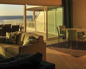 Praia Del Rey Seaview Dupplex - Óbidos - Stue