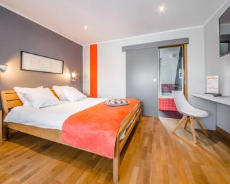 Mandarina Hotel Luxembourg Strassen - Strassen - Schlafzimmer