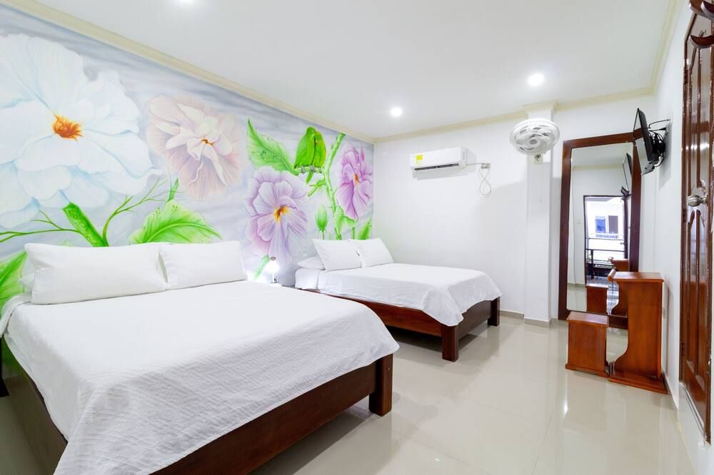 Hotel Jardines Evans By Geh Suites - Mompos - Slaapkamer