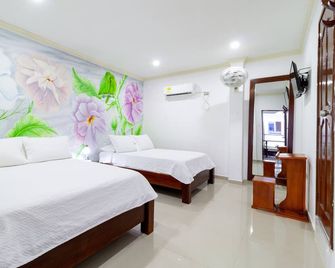 Hotel Jardines Evans By Geh Suites - Mompos - Slaapkamer