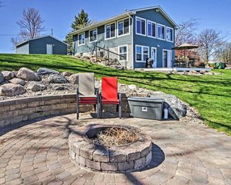 Lake Mary Cottage w/ Private Beach & Boat Dock - Alexandria