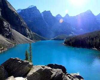 Gateway To Rocky Mountains -1 Bdr Suite/Kitchen/Ac/Ug Pk/Gym - Canmore - Piscine