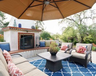 Luxury Home with Heated Pool - Spa and Lighted Pickle Ball Court - סן דייגו - פטיו