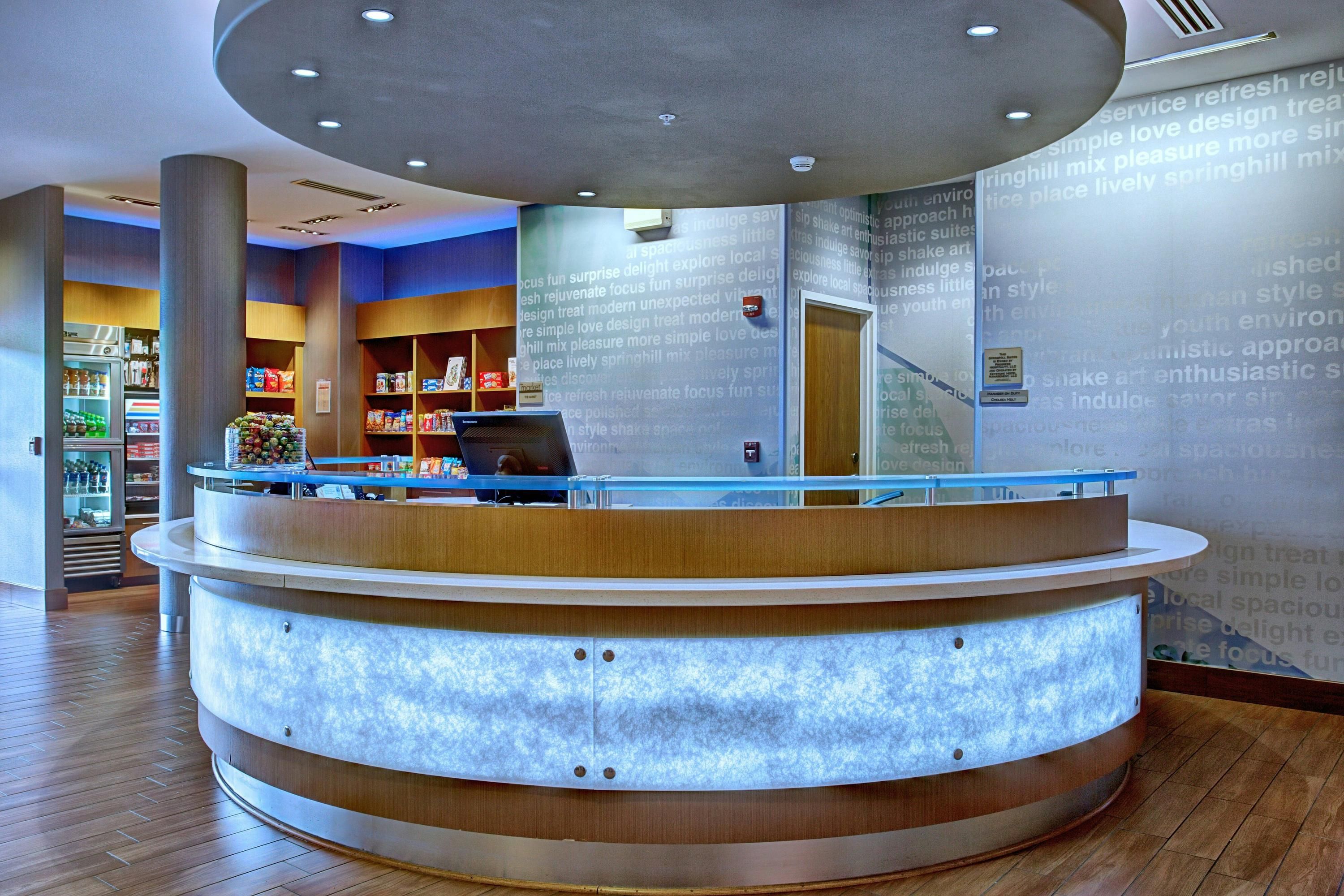 SpringHill Suites by Marriott Harrisburg Hershey - Harrisburg - Lễ tân