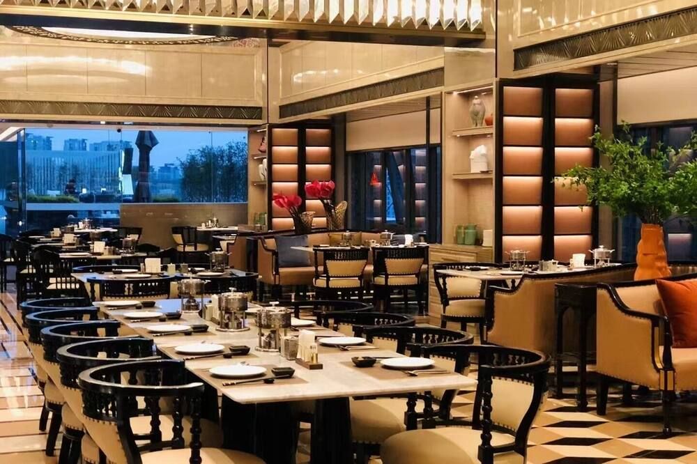 Kasion K Hotel Yiwu - Kim Hoa - Nhà hàng