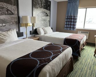 Boarders Inn & Suites by Cobblestone Hotels - Waterloo - Waterloo - Schlafzimmer