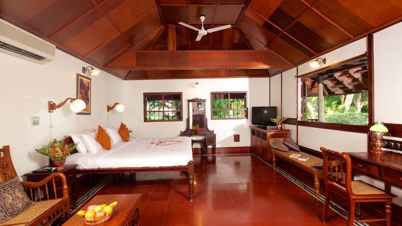 The Travancore Heritage Beach Resort