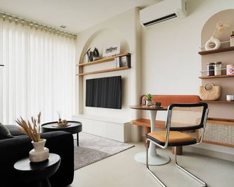 Velea@Rose Apple Square - Siem Reap - Living room