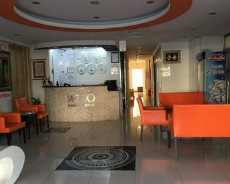 Mutado Hotel - Antalya - Front desk