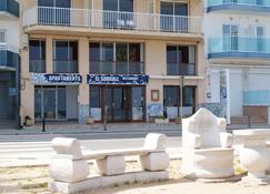 Apartaments El Sorrall - Blanes - Rakennus