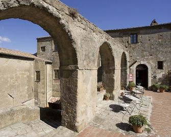 Hotel della Fortezza - Sorano - Edificio