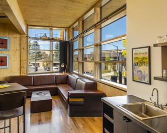 The Lark - Bozeman - Living room