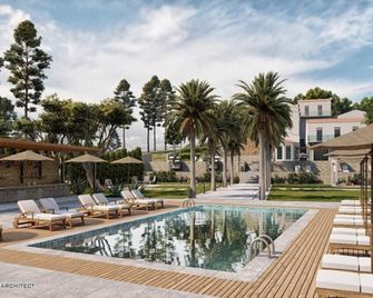 Hotel Angels - Míthymna - Bazén