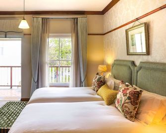 Eendracht Hotel - סטלנבוש - חדר שינה