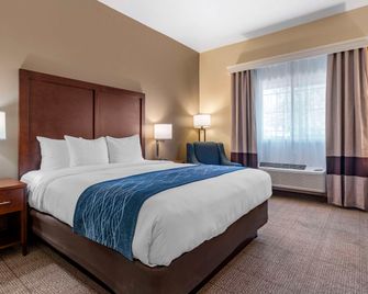 Comfort Inn & Suites Ukiah - Ukiah - Bedroom