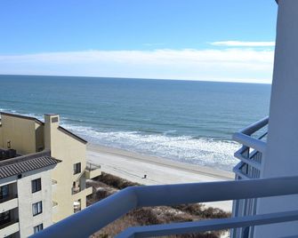 Seaside Resort - North Myrtle Beach - Varanda