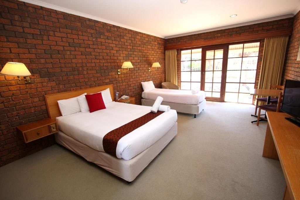 Grange Burn Motel - Hamilton - Bedroom