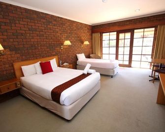 Grange Burn Motel - Hamilton - Ložnice