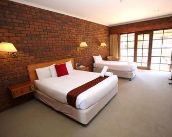 Grange Burn Motel - Hamilton - Bedroom