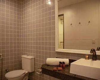 Hotel Villa Reggia - Rio de Janeiro - Bathroom