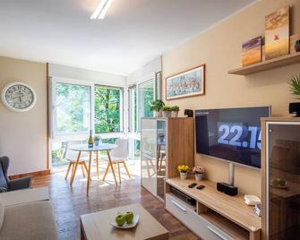 Al Pontile Di Caslano - Happy Rentals - Caslano - Living room