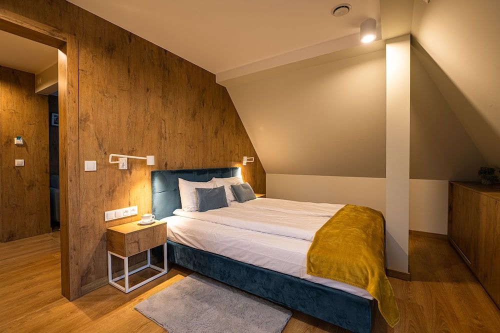 Villa Baltycka - גדנסק - חדר שינה